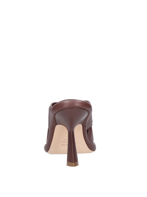 Sandali in pelle VIC MATIE' | 1C6950D_C060335MARRONE